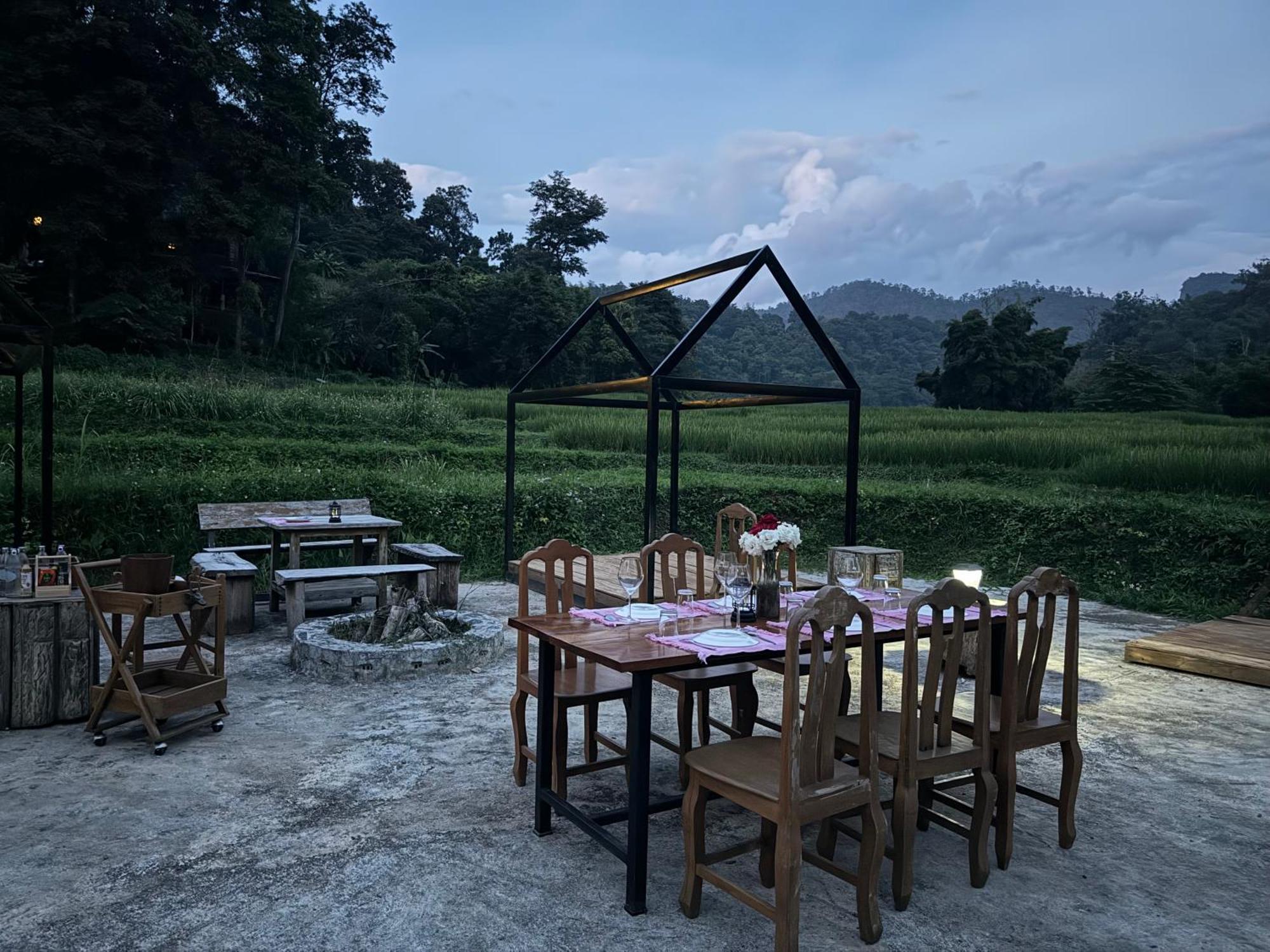 Ban Keawmora Hotel Pang Mapha Bagian luar foto