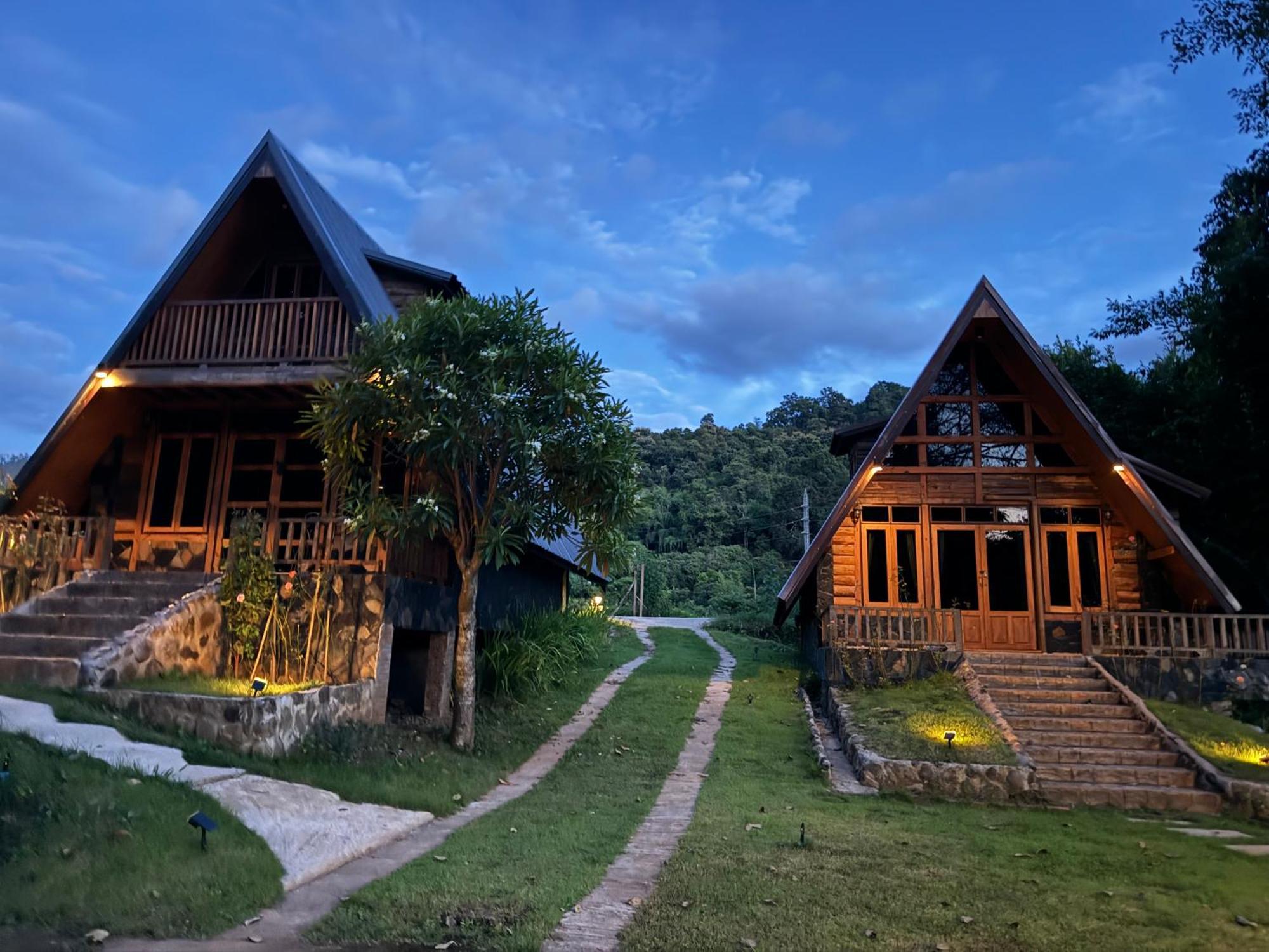 Ban Keawmora Hotel Pang Mapha Bagian luar foto