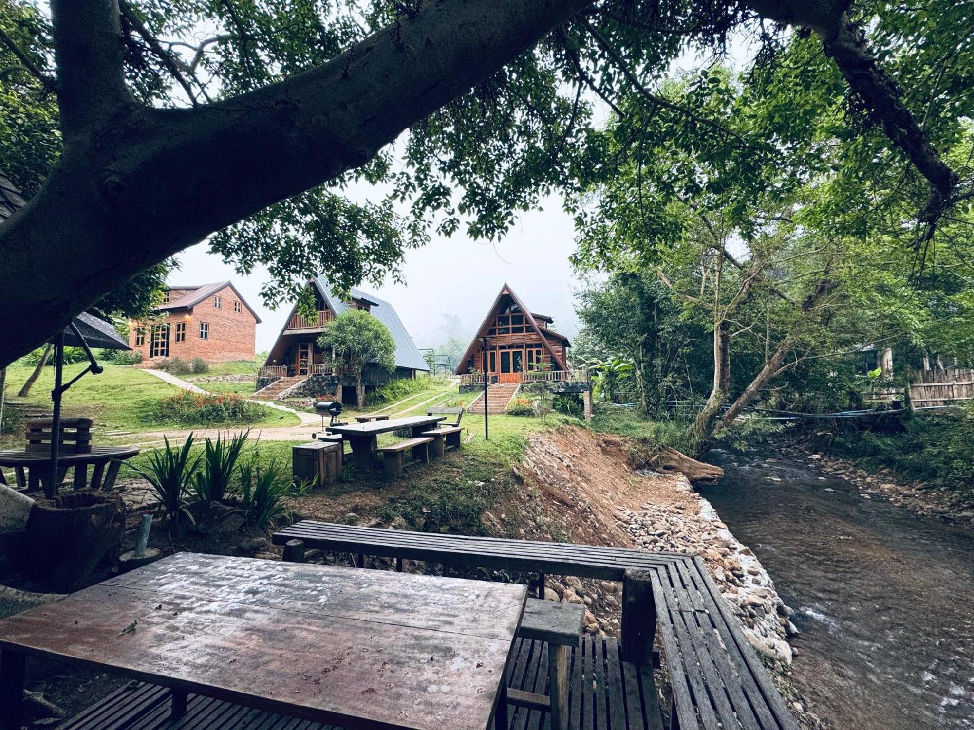 Ban Keawmora Hotel Pang Mapha Bagian luar foto