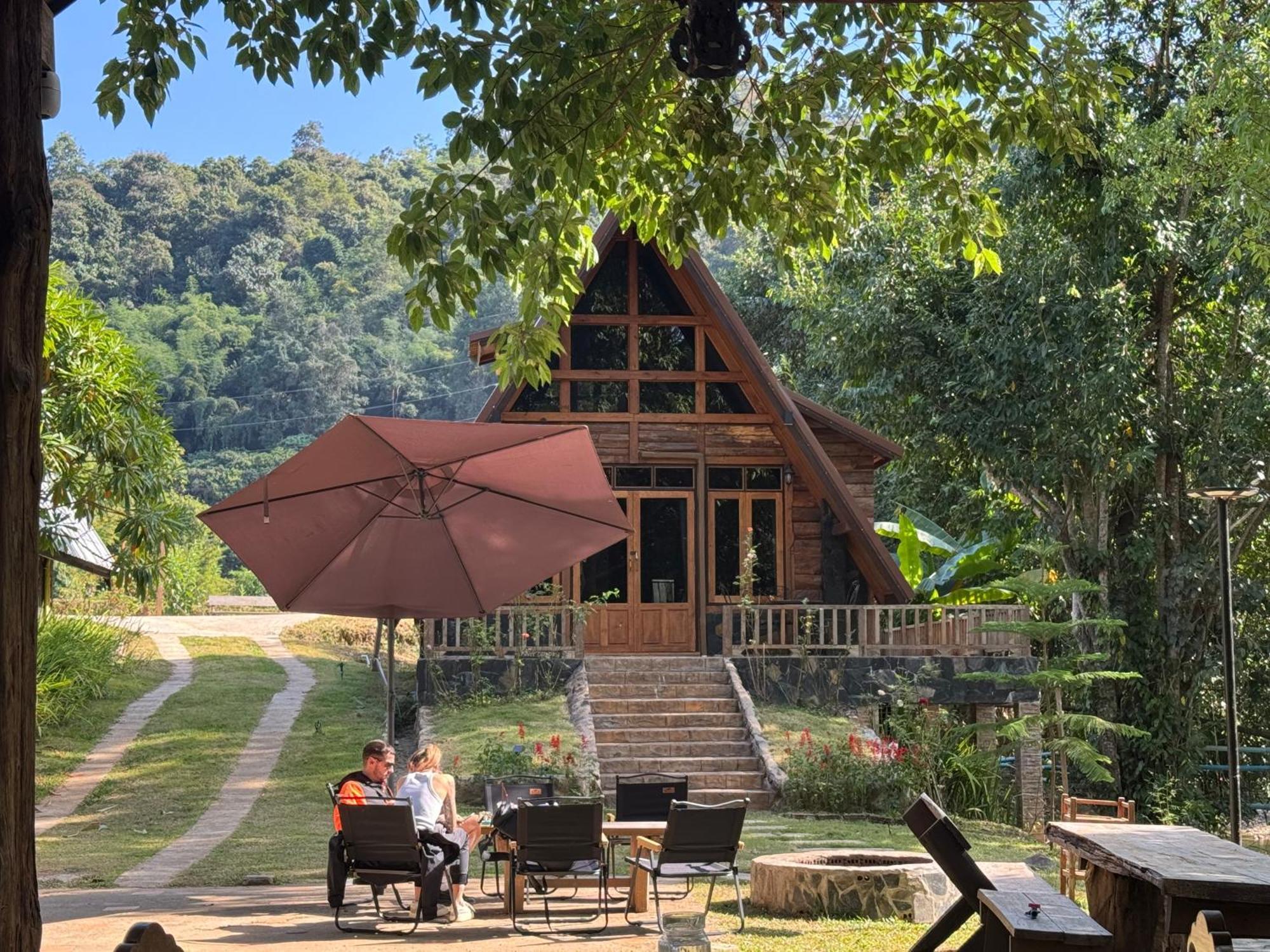 Ban Keawmora Hotel Pang Mapha Bagian luar foto