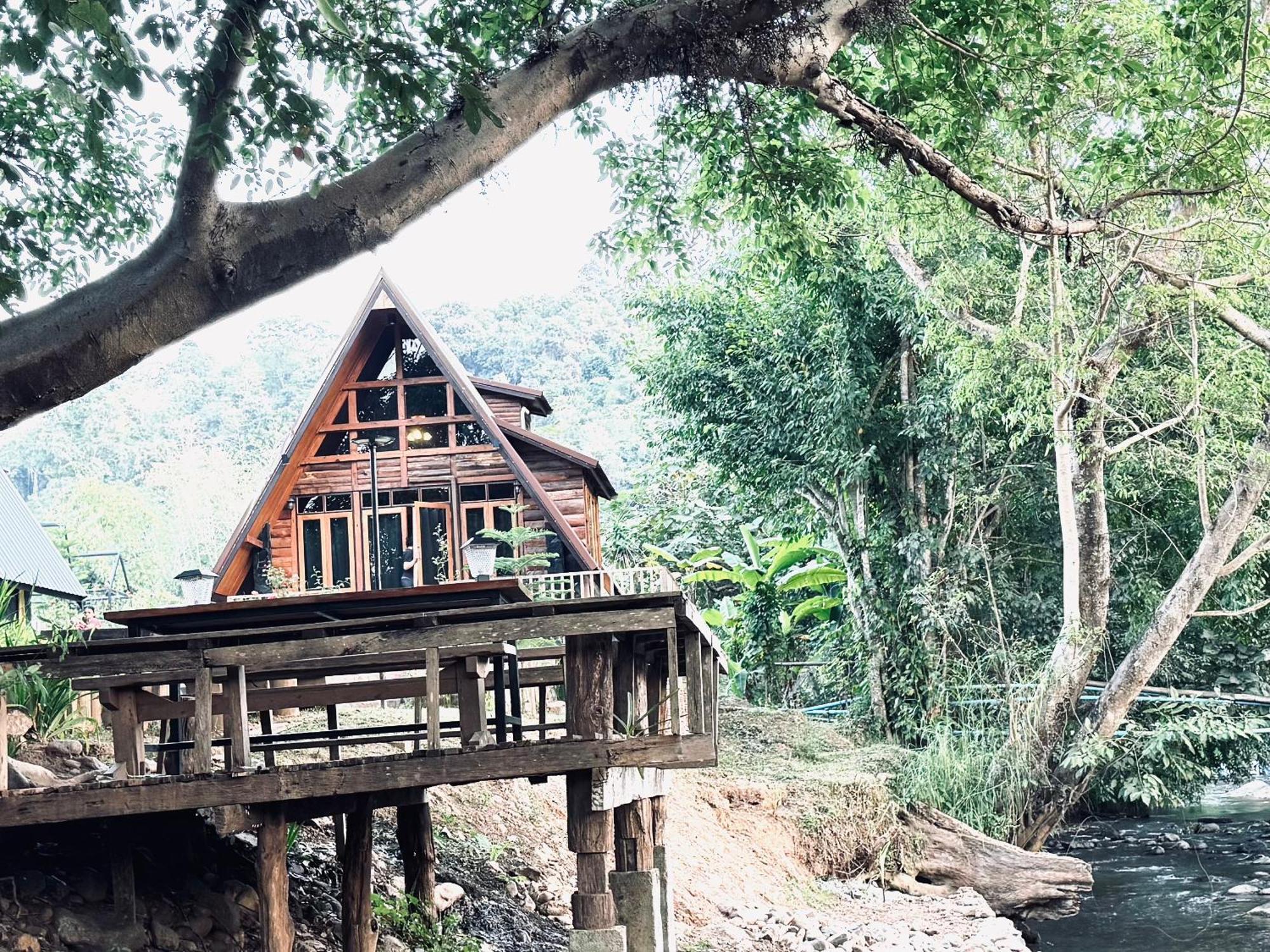 Ban Keawmora Hotel Pang Mapha Bagian luar foto