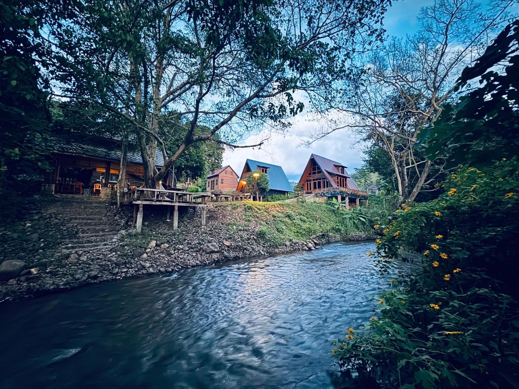 Ban Keawmora Hotel Pang Mapha Bagian luar foto